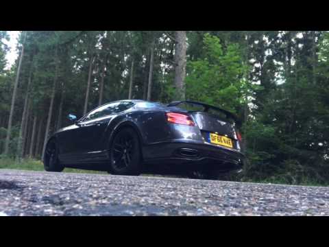 Thumbnail for Bentley Continental Supersports Sound - Startup and revving! by Bentley