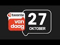 1Twente Vandaag van 27 oktober 2020