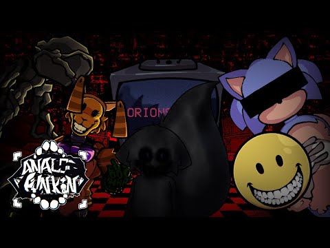 IT'S BEEN YEARS... | FNF: Analog Funkin' (v1) | FULL MOD PLAYTHROUGH