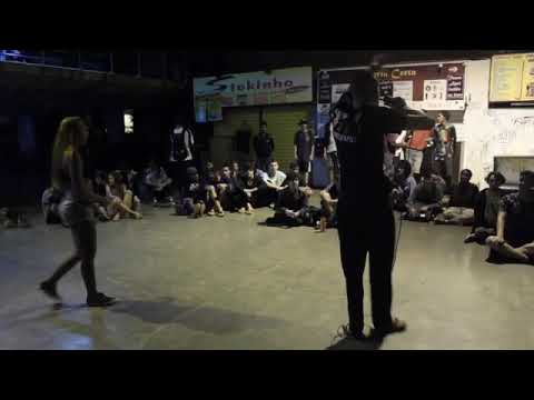 ANNY VS DILIRA I Batalha da Escada