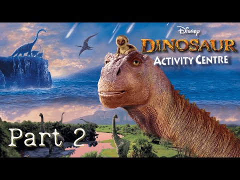 Disney's Dinosaurs: Activity Center - Part 2 - Styracosaurus Spelunker (Gameplay/Walkthrough)