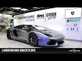 Lamborghini Aventador Gyeon Quartz Protection Treatment DuraFlex