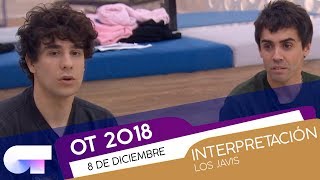 MASTER CLASS de LOS JAVIS (8 DIC) | OT 2018