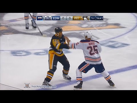 Darnell Nurse vs Ryan Reaves Oct 24, 2017