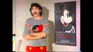 Disneytajm 1987 Lasse Åberg avslöjar aracuans Julaftonlåt