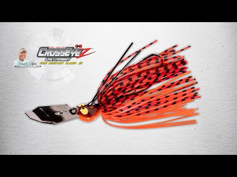 Introducing the CROSSEYEZ ChatterBait