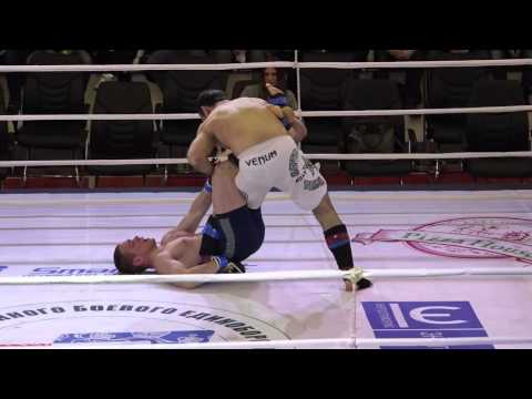 Primorye (Russia) MMA Championship 2016 - Khushkadam Zavurbekov vs. Evgeny Besov -70,3 kg