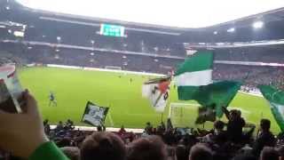 preview picture of video 'Werder Bremen : Augsburg 3:2 14.02.2015 Stimmung beim Schlusspfiff'