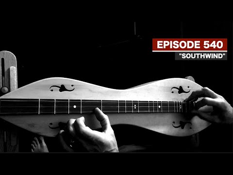 Dulcimerica with Bing Futch - Episode 540 - "Southwind" - Mountain Dulcimer