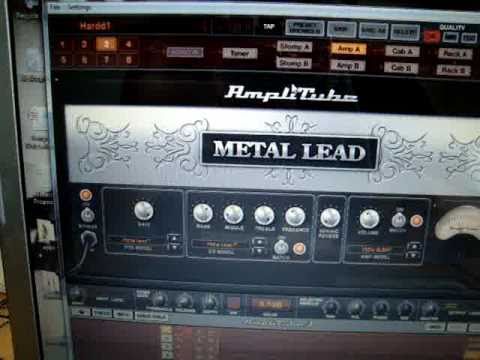 MIDI USB Controller using Arduino Uno demo on Amplitube 3