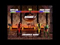 Mortal Kombat Trilogy N64 Longplay As Ermac