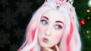 Peppermint Princess Makeup Tutorial