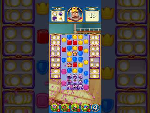 Statisfying Destroy Royal Match Level 2120 #games #royalmatch #music #short #statisfying #destroy