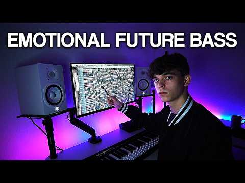 How To Produce Beautiful Future Bass (Illenium, Nurko, Crystal Skies)
