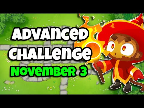 BTD6 Advanced Challenge | 12k | 03.11.2022