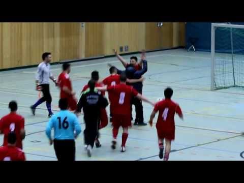 Elfmeter Türkischer SV beim Burgpokal 2013 in Nürnberg