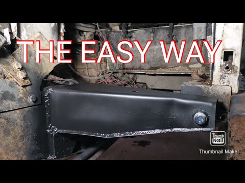 Land Rover - Out Rigger Repair