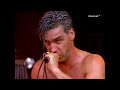 Early Rammstein Performing Weisses Fleisch