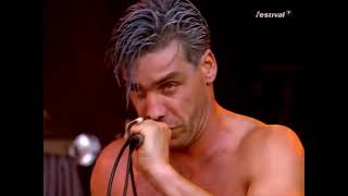 Early Rammstein Performing &quot;Weisses Fleisch&quot;
