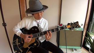 Video thumbnail for Gretsch Black Falcon "Stella By Starlight" Chord Melody 星影のステラ by Hyrotone