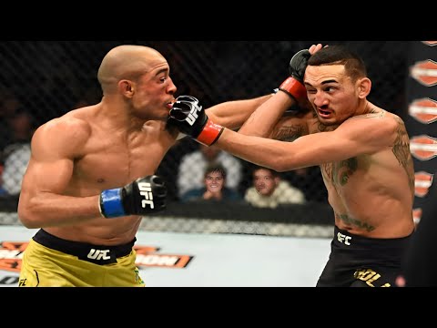 Max Holloway vs Jose Aldo Full Fight UFC 218 - MMA Fighter