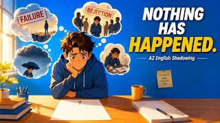 Sometimes the Mind Turns Uncertainty Into Fear | A2 English Shadowing