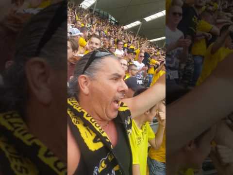 Laatste fluitsignaal Roda J.C. Kerkrade - MVV.