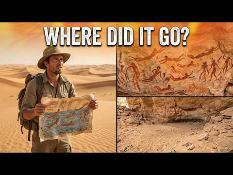 Cave of Swimmers: 8,000-Year-Old Paintings That Shouldn't Exist in a Desert