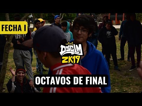 ESKIZO vs ZEKA: Octavos de Final - DSCLM Fecha I 2019