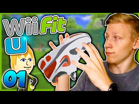 "Ein Schuh im Gesicht schadet nie! 👟" // Wii Fit U #01