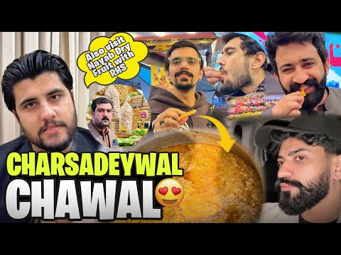 Exploring Peshawar With RHS - Charsadwal Chawal and Nayab Dry Fruit - Our Vines