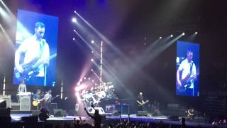 Foo Fighters cover "Tom Sawyer" by Rush w/ vox by audience member Brian—Aug 12/15 - Edmonton, AB