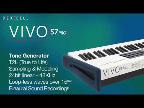 VIVO S7 & S3 Pro Stage Pianos