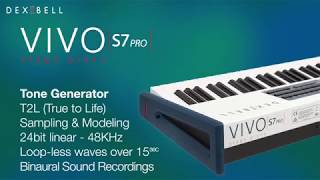 VIVO S7 & S3 Pro Stage Pianos