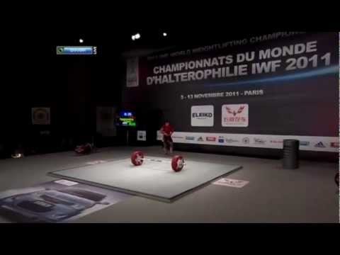 2011 IWF World Championships Women 63 Kg Cl&Jerk