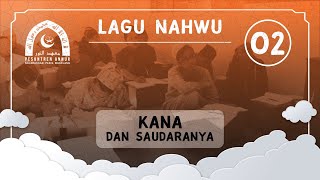 Download lagu NAHWU SONG - 02. KANA CS - ANNUR PAKIS BOARDING SCHOOL mp3 Download lagu NAHWU SONG - 02. KANA CS - ANNUR PAKIS BOARDING SCHOOL mp3