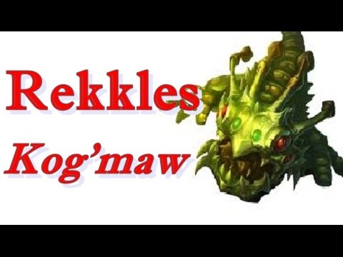LOL Pro - Rekkles (Kog'maw vs Corki) - Korea SoloQ