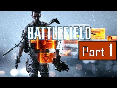 Battlefield 4 Gameplay Walkthrough Part 1 - Baku - Campaign Mission 1 (Lets Play BF4)