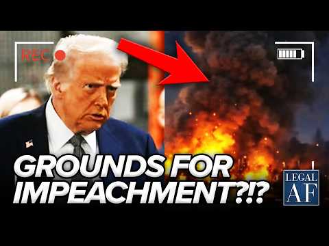 Trump's WAR Grounds for IMPEACHMENT?!?!
