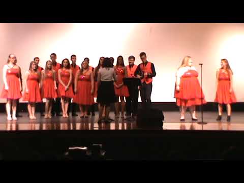 Over the Rainbow SATB arr. Andy Beck Westerville North Notables