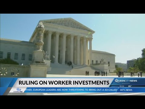 Legal Analyst: Supreme Court case could impact retirement benefits