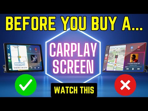 11.5" Largest Wireless Carplay HD Screen for Carplay & Android Auto Car Stereo with 4K Dash Cam 1080P Backup Camera, GPS Navigation/Bluetooth/Mirror Link/Voice Control/AUX/FM/Siri video review thumbnail