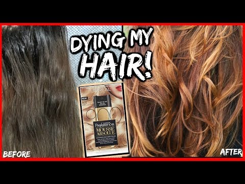 HOW I LIGHTEN MY DARK HAIR WITHOUT BLEACH TO LIGHT BROWN GOLDEN BLONDE! │ HOW TO COLOR DARK HAIR DIY Video
