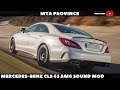 Mercedes-Benz CLS 63 AMG Sound mod для GTA San Andreas видео 1