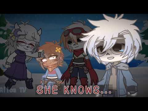and I know she knows meme || Undertale || test || TW.Blood/Shake ||