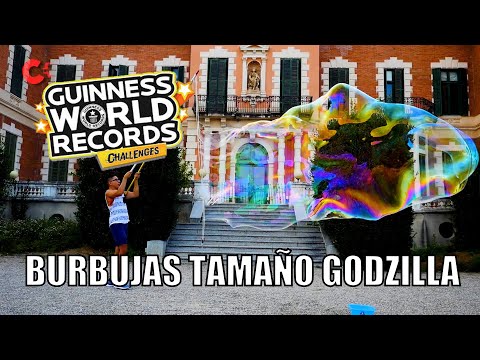 BURBUJAS GIGANTES RÉCORD GUINNESS ( Cómo hacer )