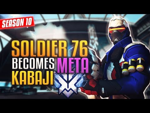 Kabaji Making Soldier 76 Part of Season 10 META