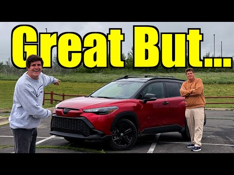 The Toyota Corolla Cross Hybrid Is a Great Car But There's One BIG Catch!