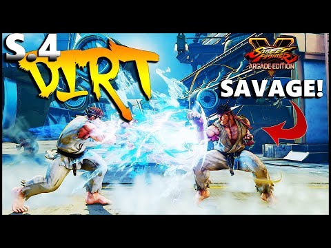 SFV AE - Season 4 Madness Pt.2 - Dirt Compilation -SF5