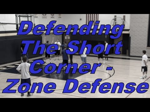 2-3 Zone Defense - Defending The Short Corner With The Ball